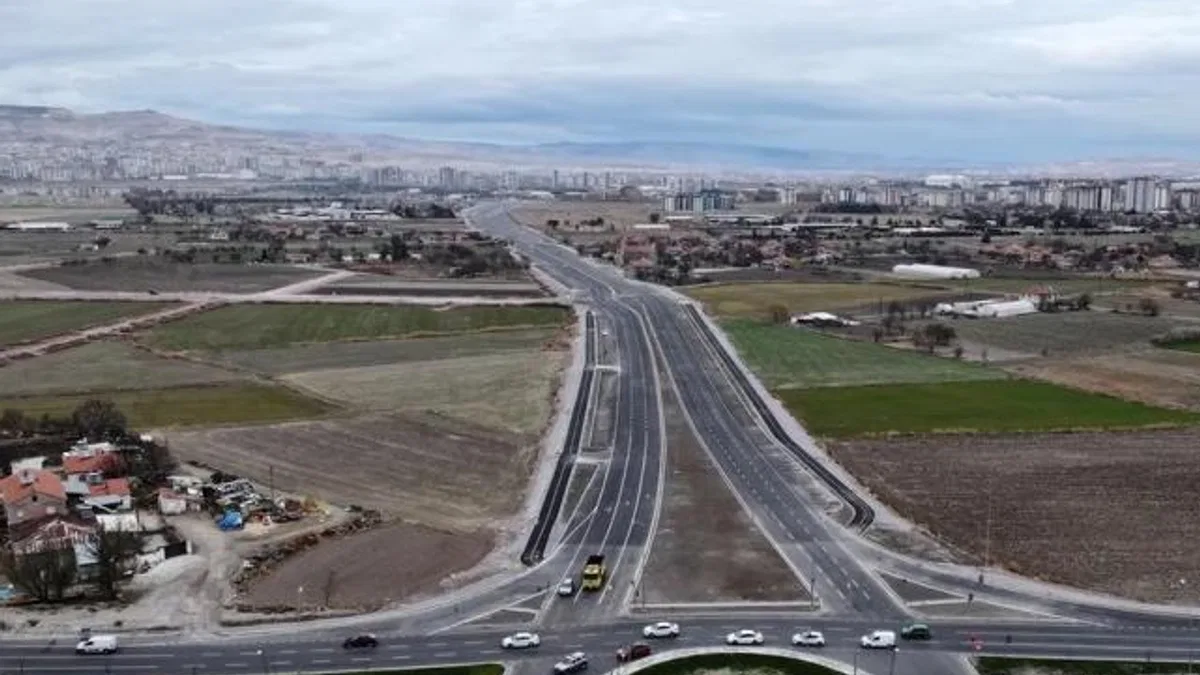 Kayseri Kocasinan'dan vatandaşa tasarruf ettiren yol