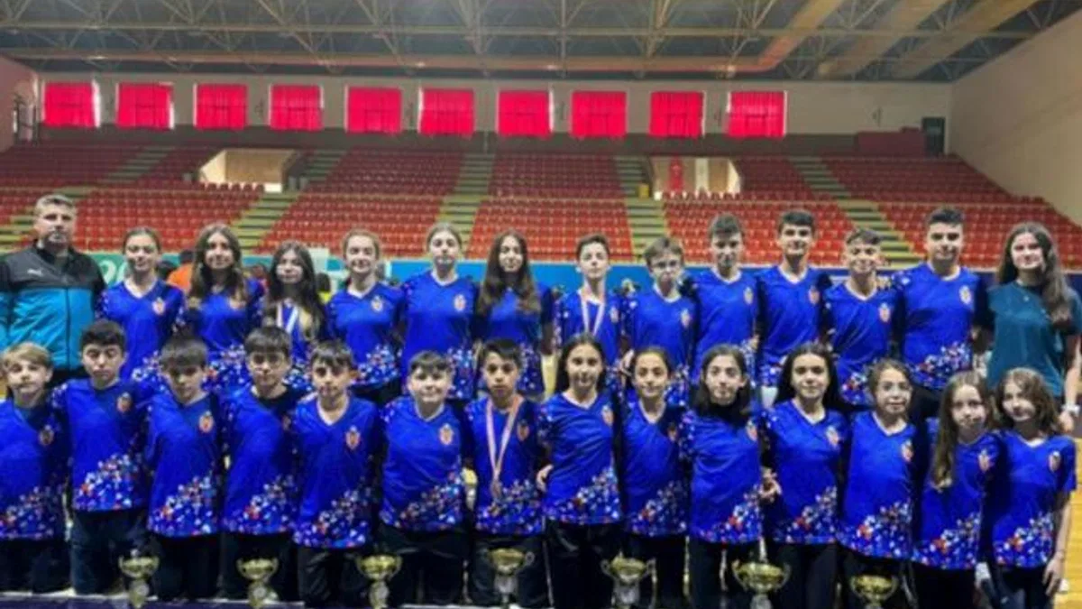 İnegöl Belediyespor Türkiye Şampiyonu oldu