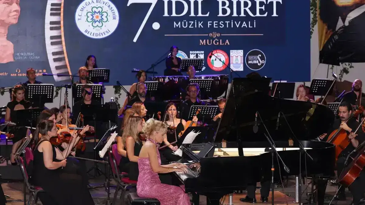 7. İdil Biret Festivali Datça’da başladı
