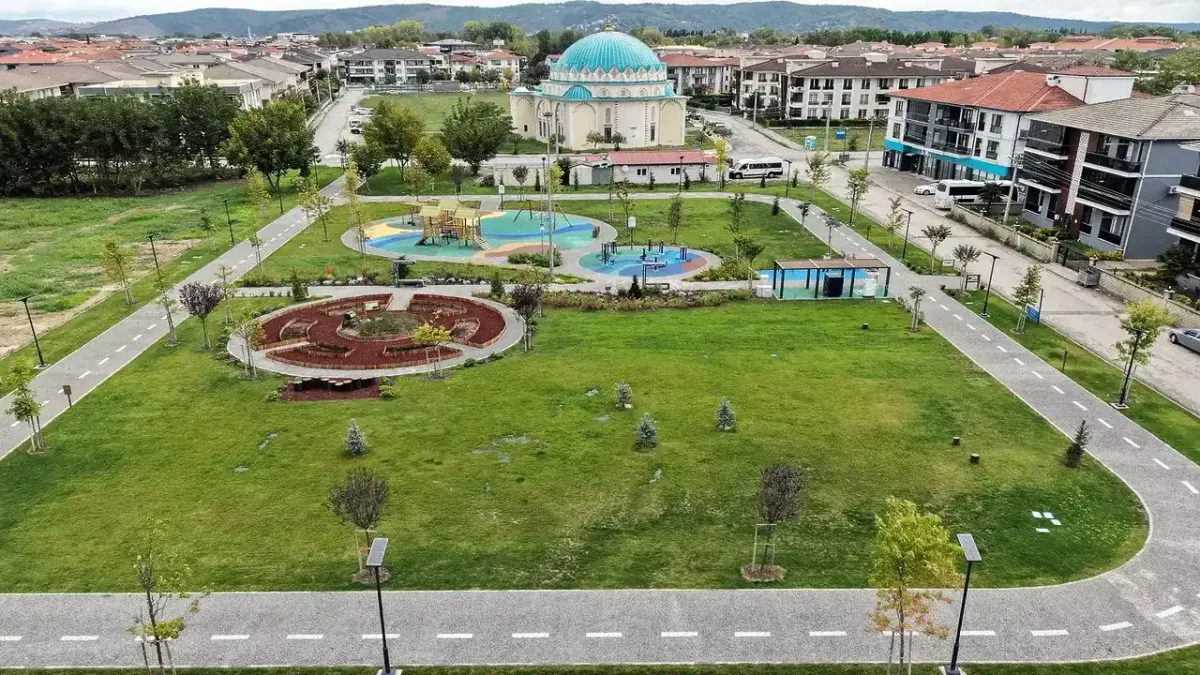 Sakarya'da sürdürülebilir iklim parkı açıldı