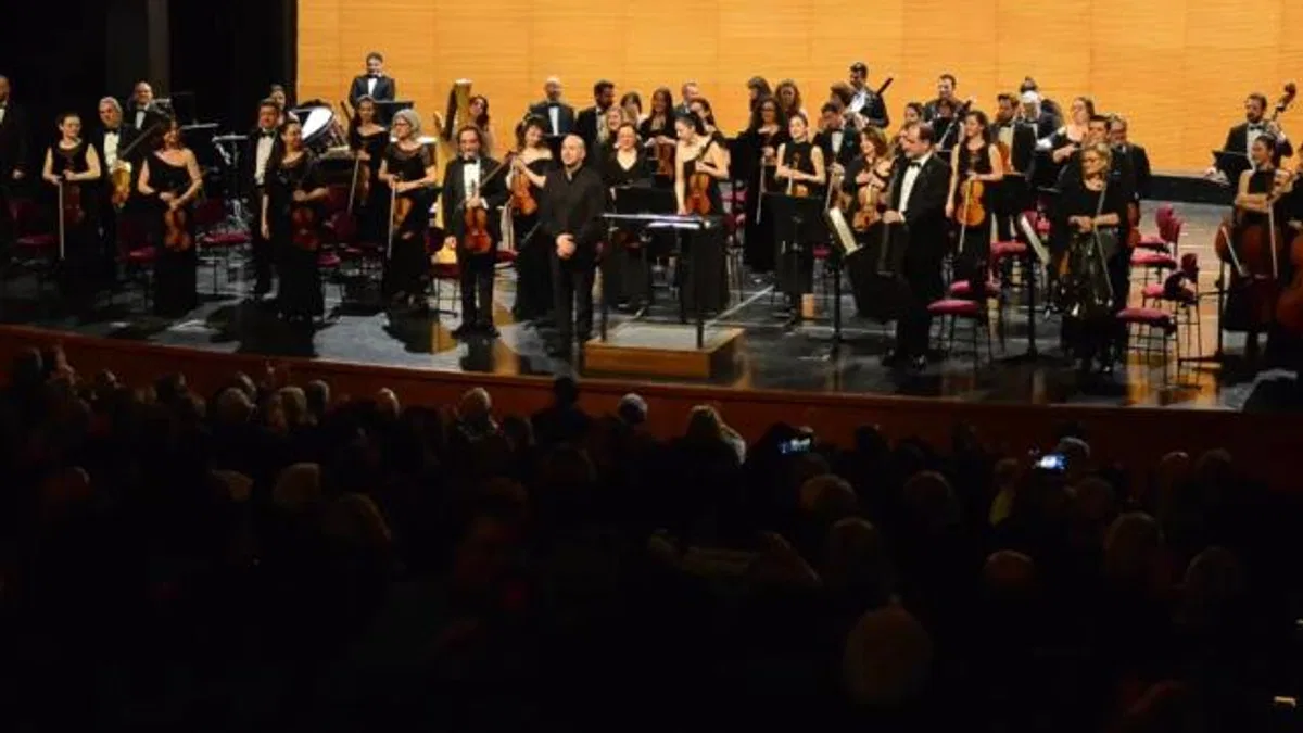 BBDSO'dan kadınlara özel konser