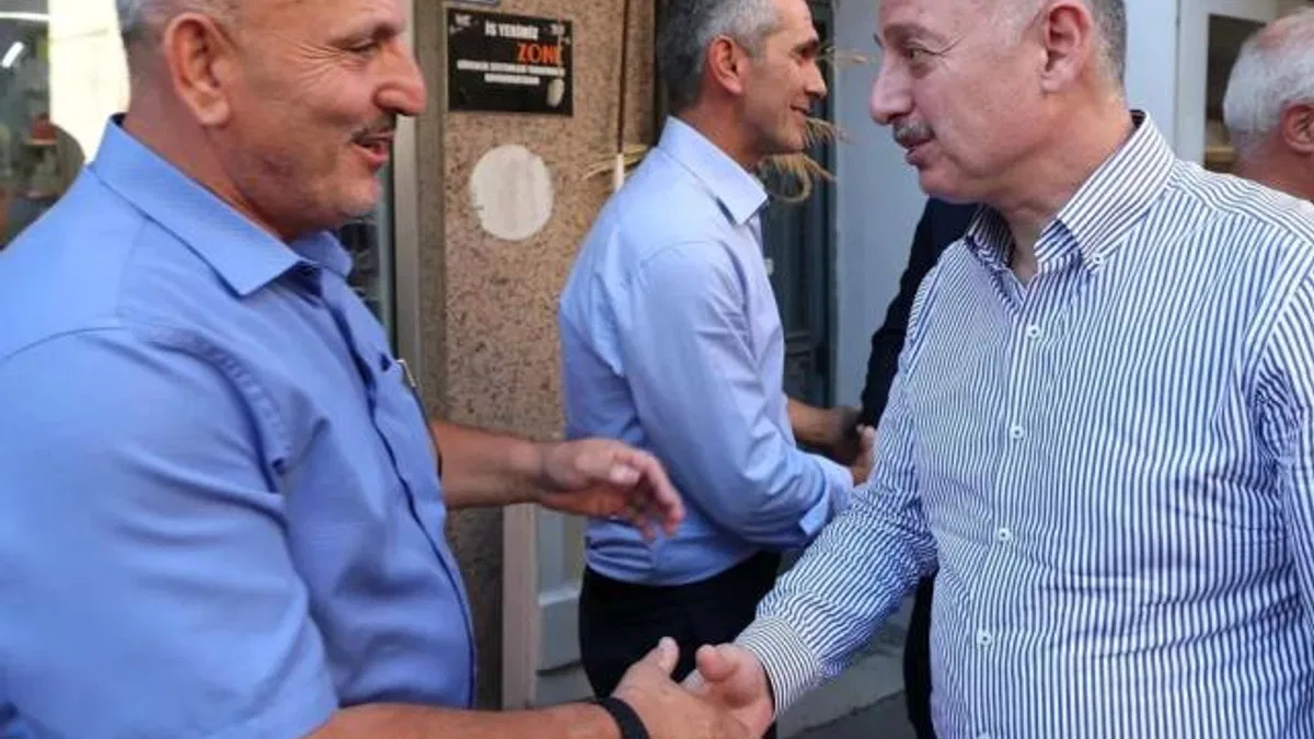Başkan Büyükakın, Karamürsel’de esnafla buluştu