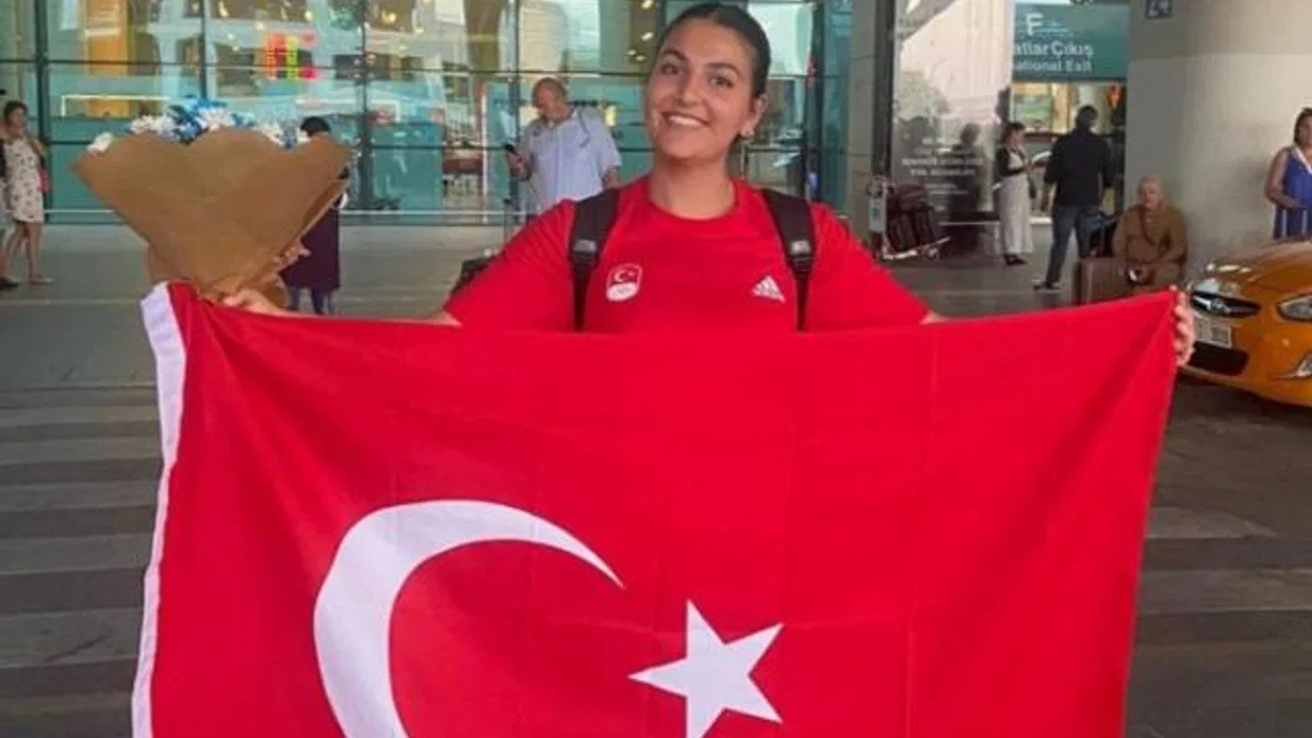 Şevval İlayda Tarhan, Paris 2024 kotasını aldı