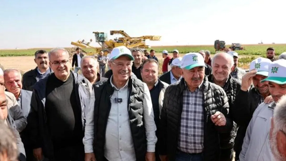 Hüseyin Akay'dan 'pancar' vurgusu