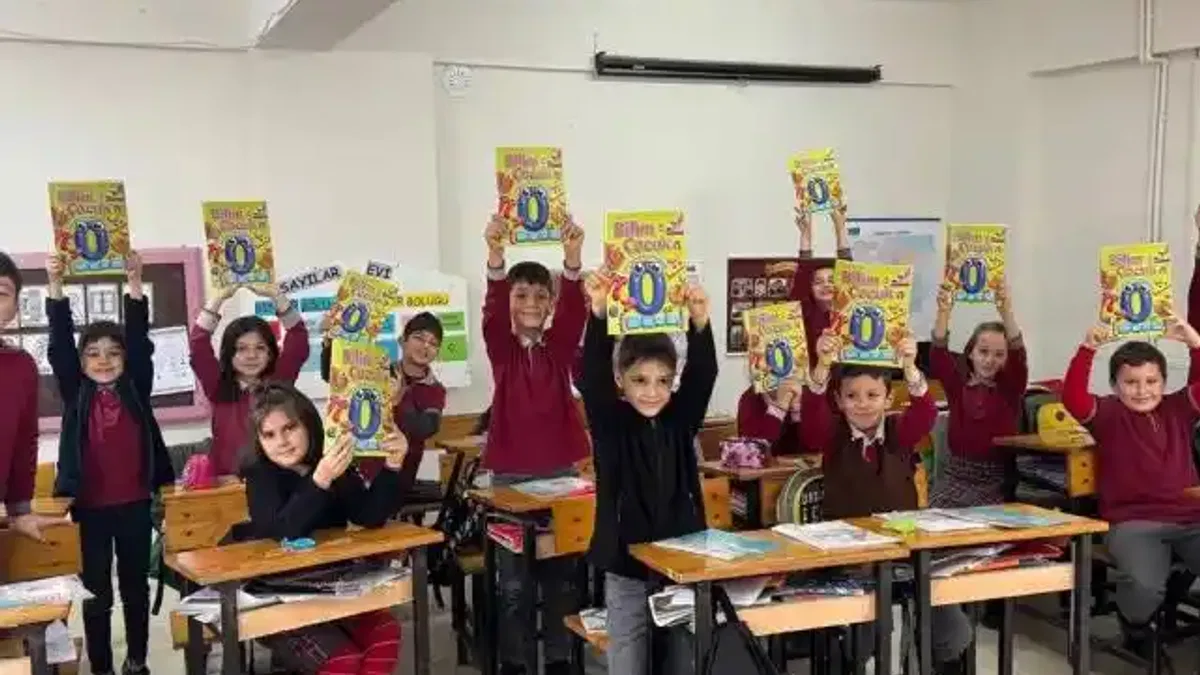 Sakaryalı minikler bilimin heyecan verici dünyasıyla tanıştı