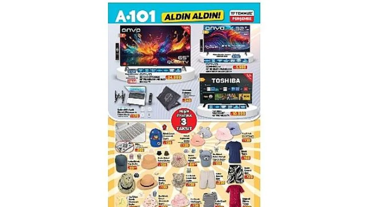 A101'de 17 Temmuz İtibarıyla Alternatif Ulaşım Araçları Satışta