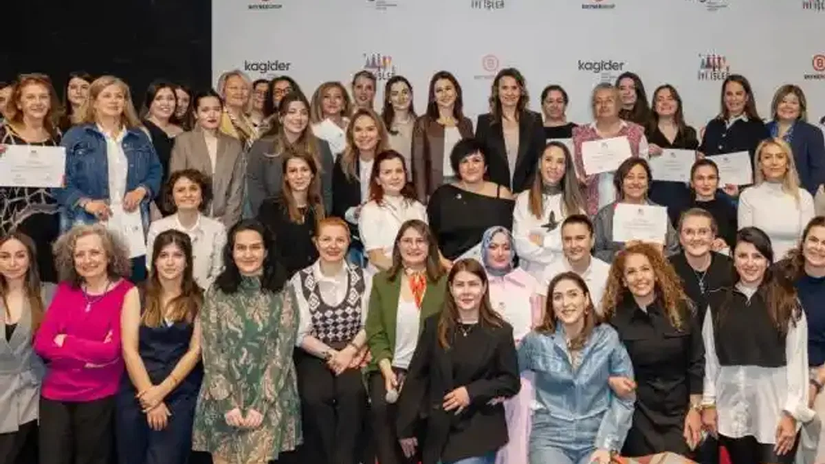 Kadın girişimciler 'İyi İşler'de buluştu