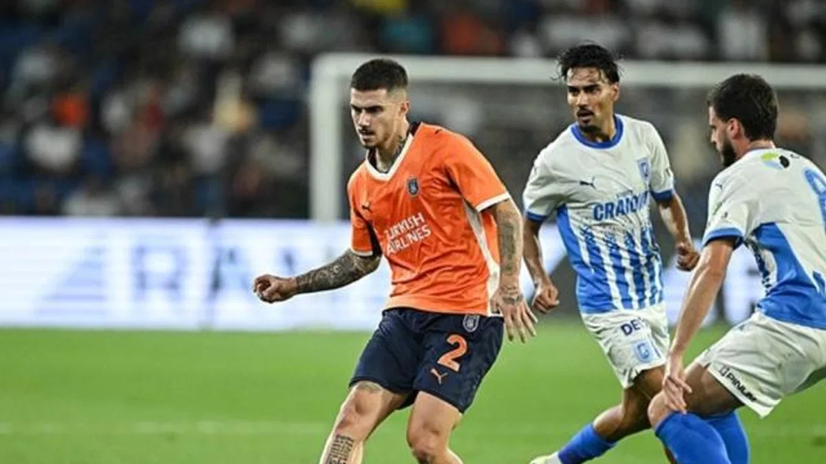 RAMS Başakşehir 1-2 Univ Craiova (Maç Sonucu)