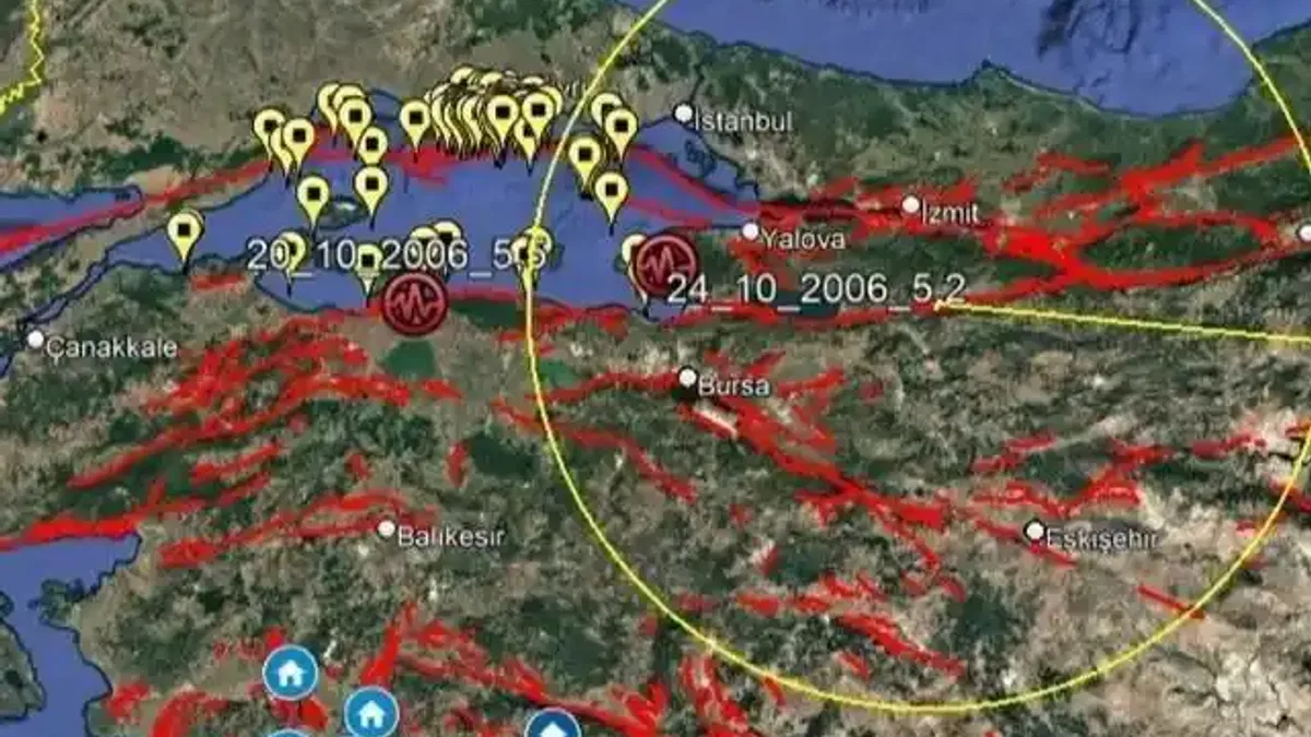 Bu yılki deprem sıklığı alarm veriyor!