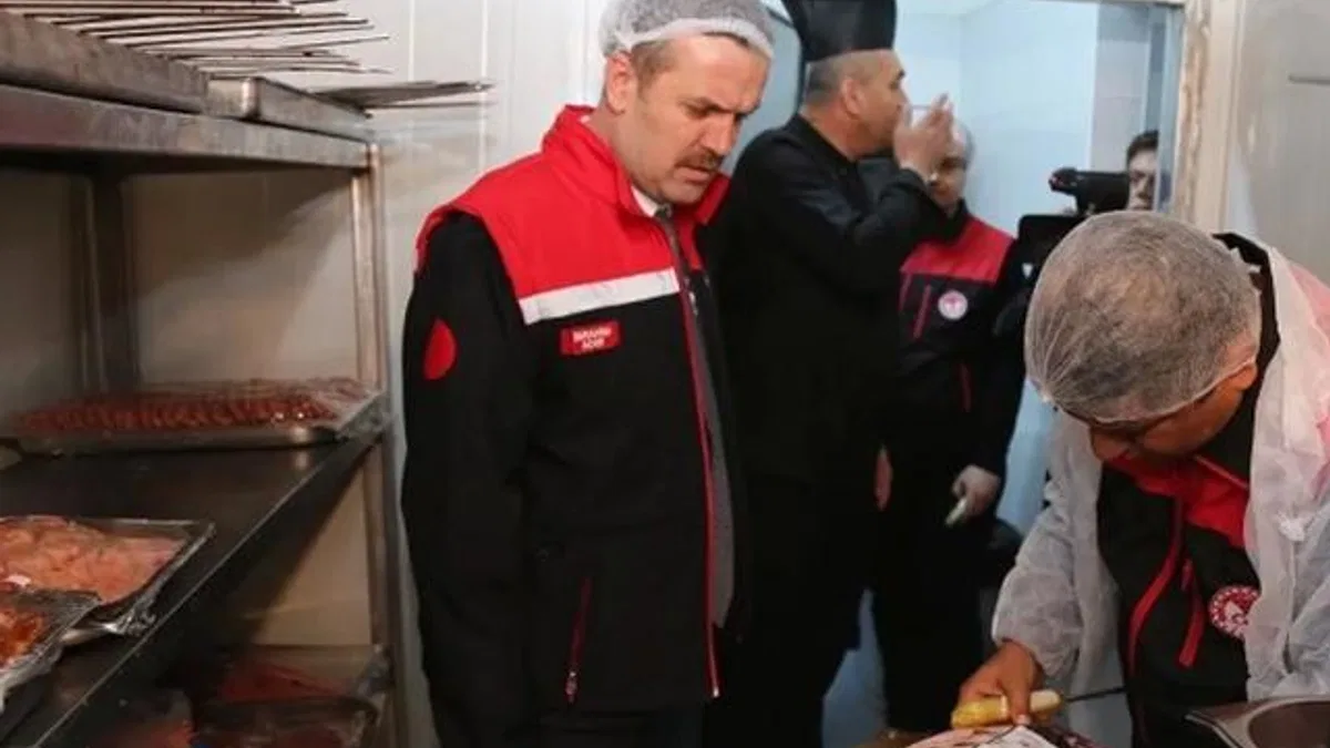 Yaklaşan yılbaşı öncesi Uludağ'da gıda denetimi