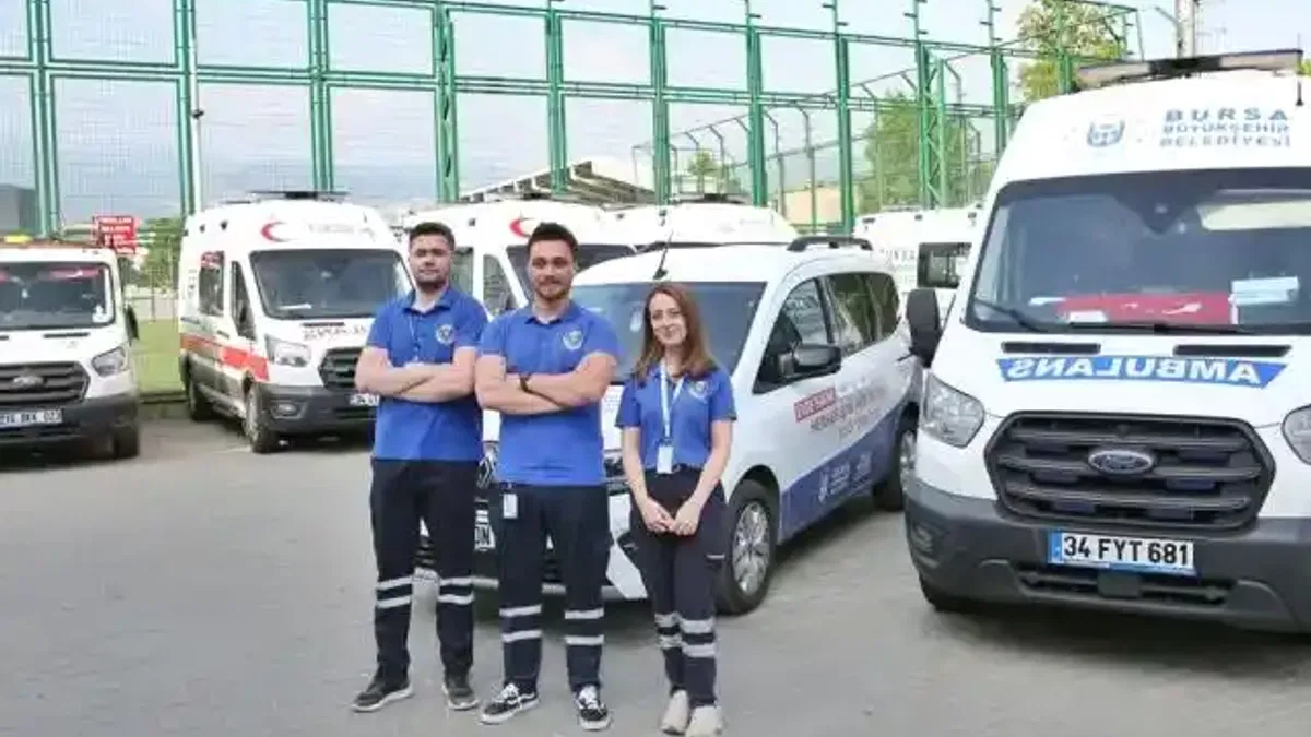 Bursa'da bayramda da kesintisiz sağlığa devam