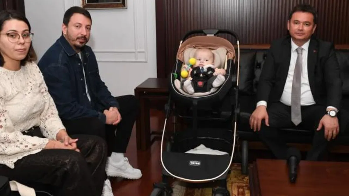 Başkan Aydın’dan SMA hastası Çağan Ata Baran’a destek çağrısı
