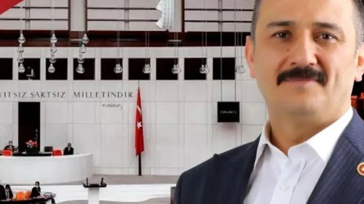 İYİ Partili Türkoğlu'na 'uyarı' cezası!