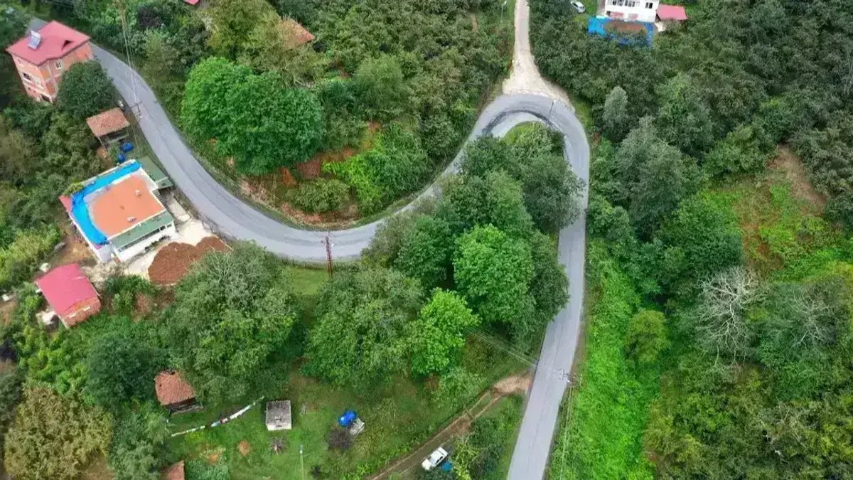 Ordu İkizce’de 4 mahalle asfalta kavuştu