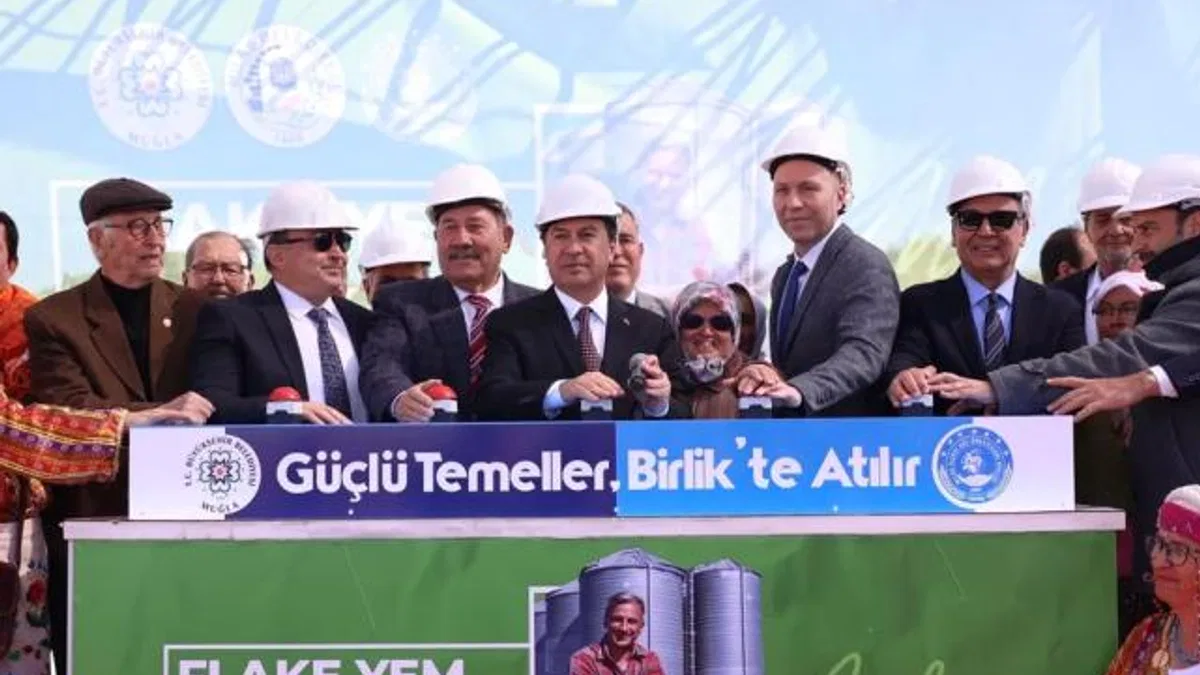 Muğla'da üreticilere ücretsiz yem bitkisi tohumu desteği