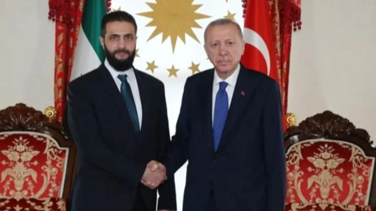Erdoğan’dan Şara’ya: İsrail’in Suriye’ye saldırıları kabul edilemez