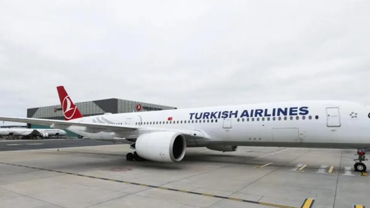 6 bin 232 saatin üzerinde uçtu! THY’nin A350’si dünya rekortmeni oldu