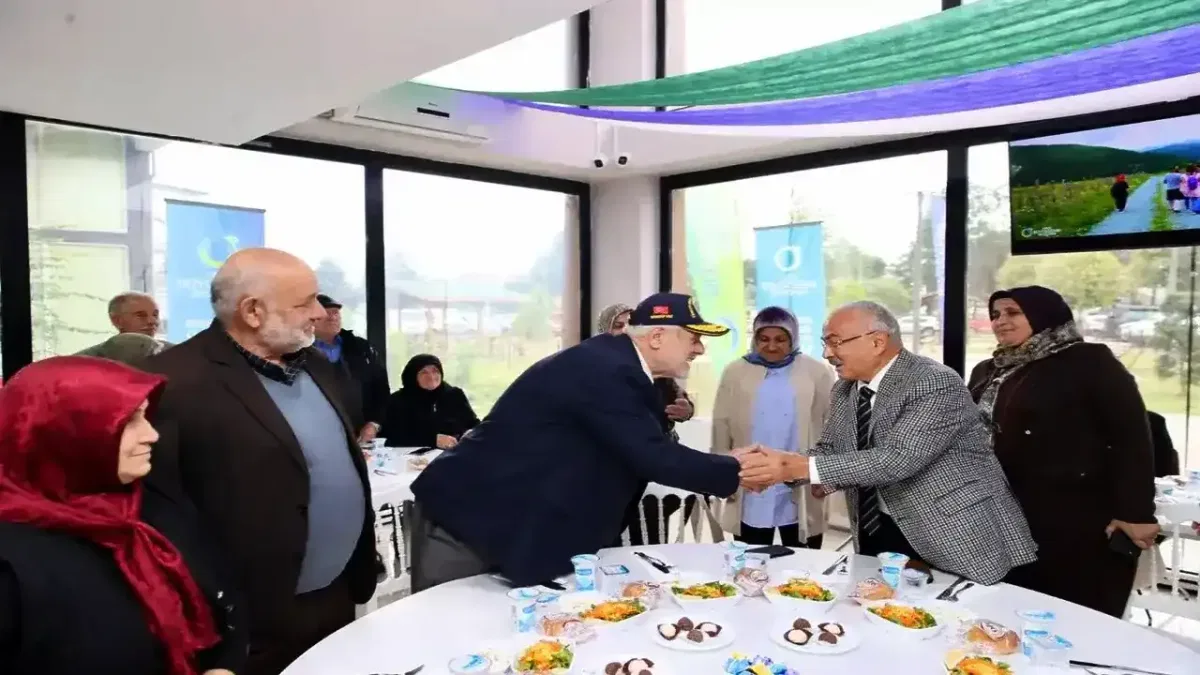 Ordu'da dünya yaşlılar günü kutlaması: yaşlılar unutulmadı