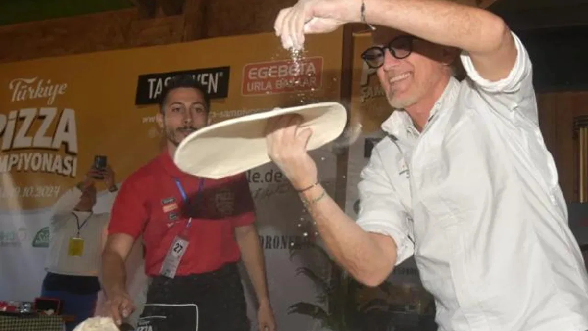 Urla, Türkiye Pizza Şampiyonası'nın 2'ncisine hazırlanıyor