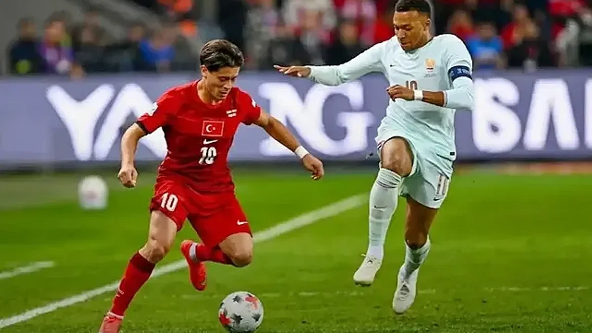 Türkiye 0-1 Fransa (Maç Sonucu) 'Bizim Çocuklar' Fransa'ya diş geçiremedi!