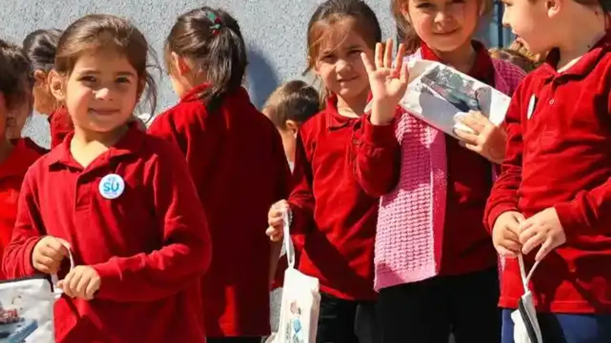 Sakaryalı minik su müfettişleri tasarrufta örnek olacak