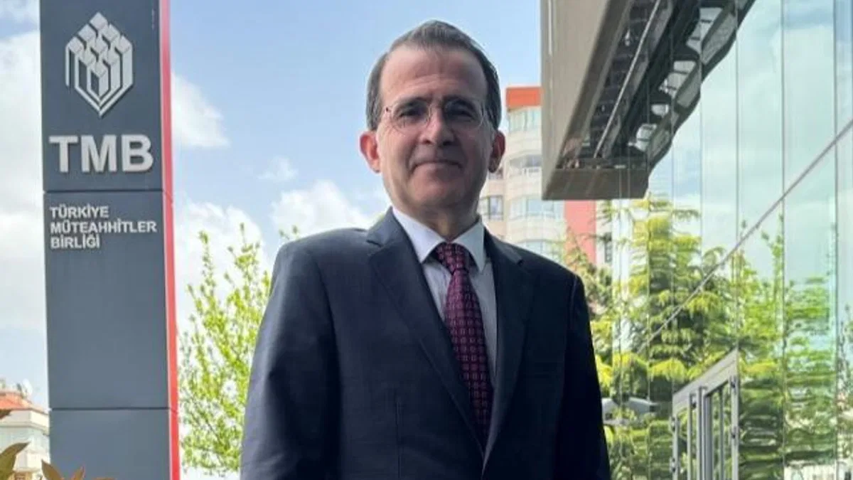 Türkiye Müteahhitler Birliği’ne yeni genel sekreter