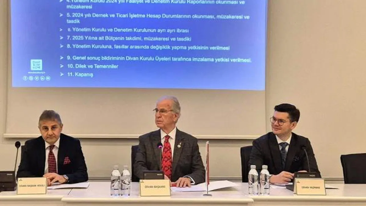 BUSİAD'da mali genel kurul tamamlandı