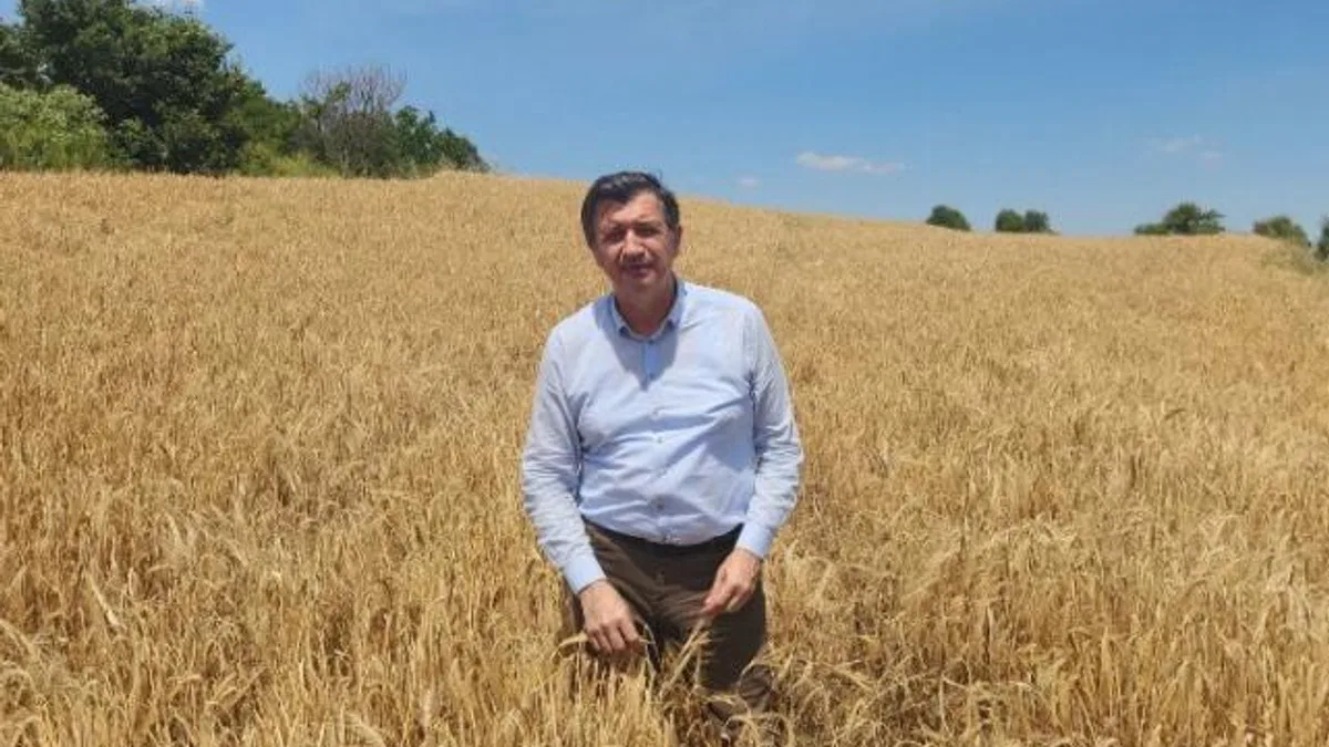 Gaytancıoğlu: “Tarımda nasıl bu hale geldik mi, getirildik mi?”