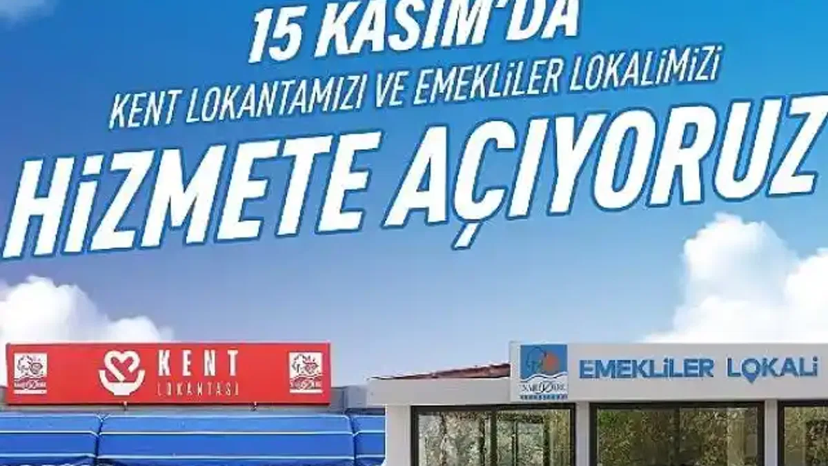 Başkan Uzun, Vaatlerini Hayata Geçiriyor: Narlıdere'de 15 Kasım'da Çifte Açılış