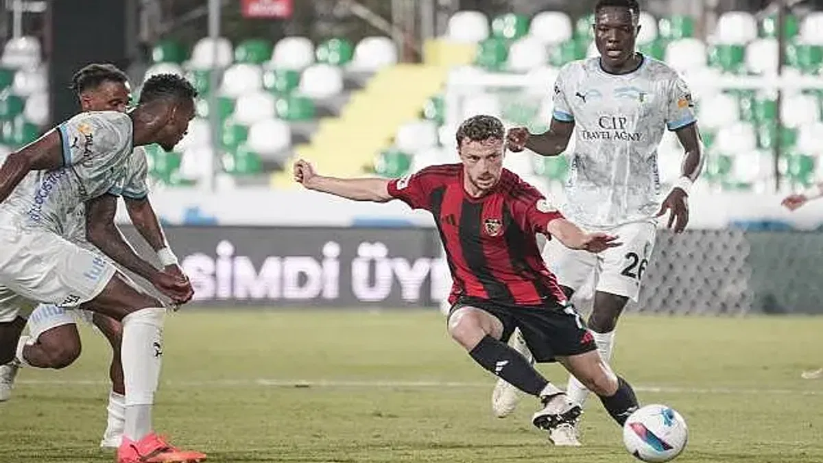 Sipay Bodrum FK 0 - 0 Gaziantep FK (Maç Sonucu)