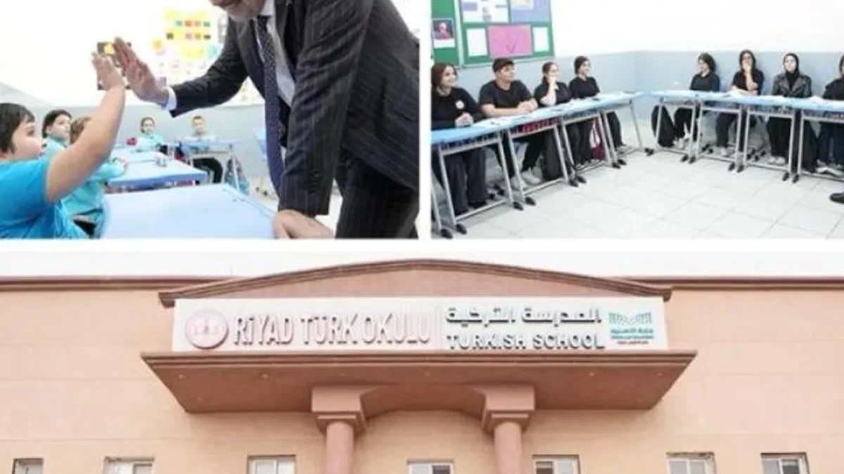Bakan Tekin, Suudi Arabistan'da