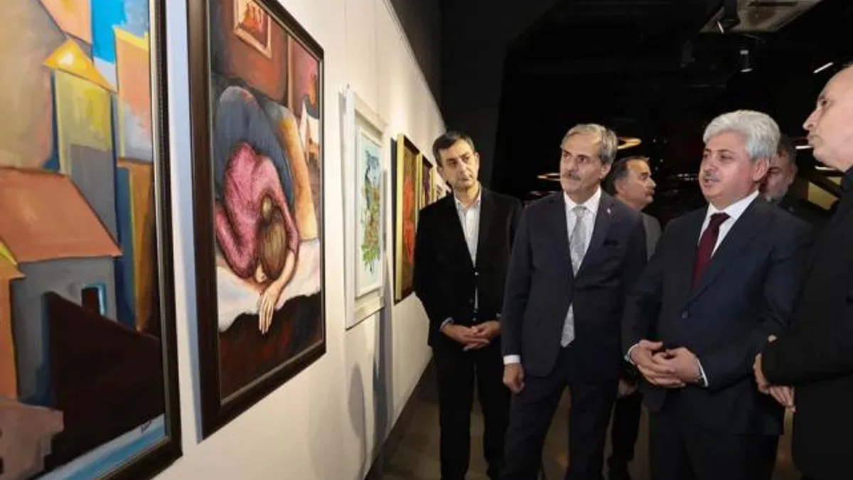 Eğitimcilerin sanatıyla 51 özel eser