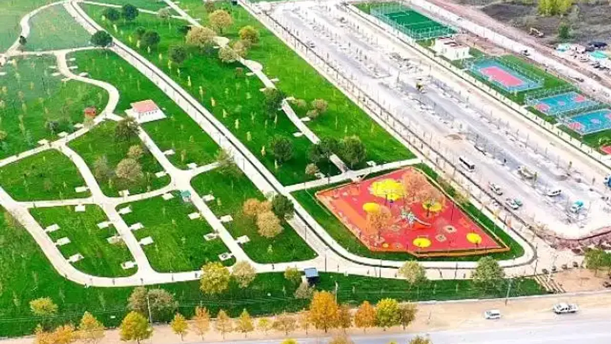 Seymen Millet Bahçesi'nde sona doğru; Başiskele'ye yeni bir nefes, yeni bir yaşam alanı