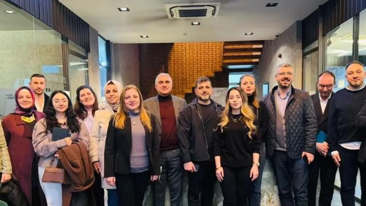 Kayseri'de İK Uzmanlık Grubu'ndan yeni yılda ilk toplantı