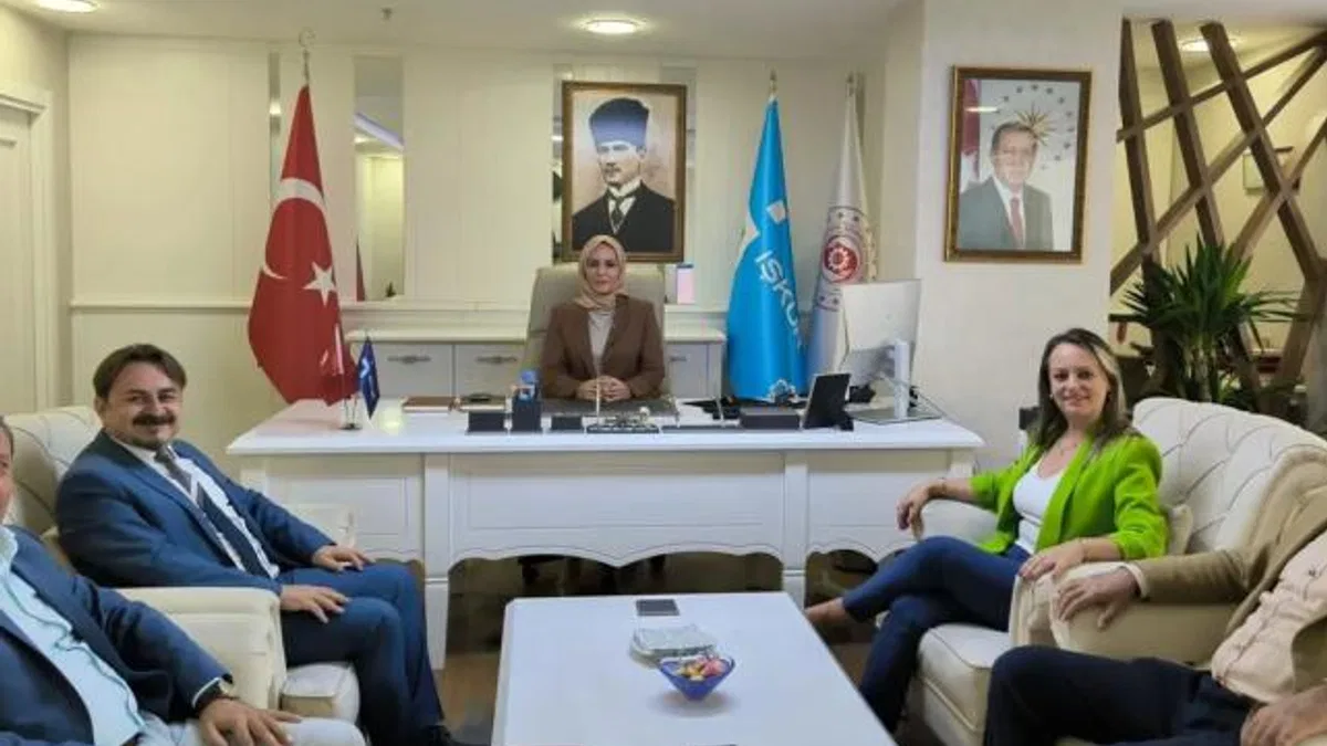 İİMEK Yürütme Kurulu, İŞKUR’da toplandı