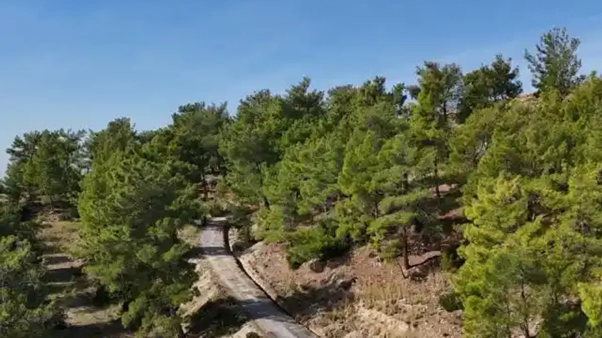 Antalya'da Hocalı'ya altyapı hamlesi