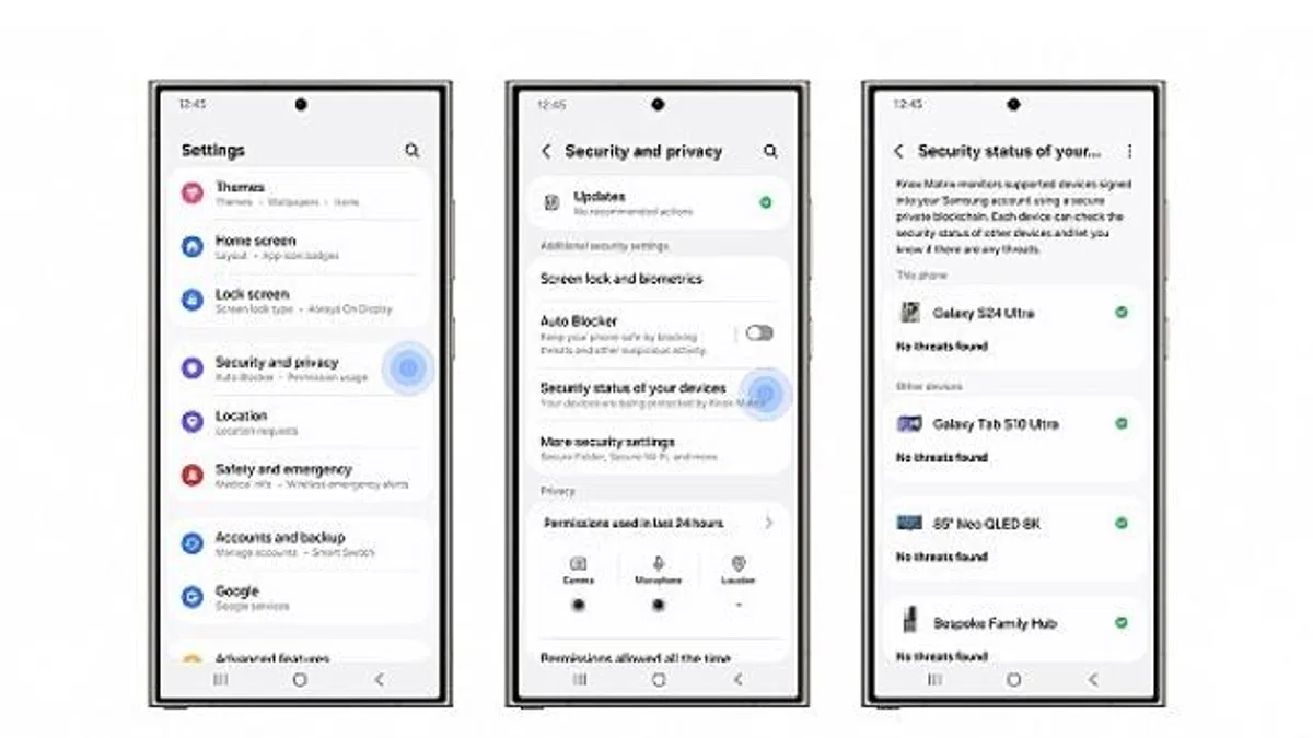 Yapay zeka çağında güvenlik ve gizliliğin kapsamını genişleten Samsung One UI 7 kullanıcılara daha fazla şeffaflık sunuyor