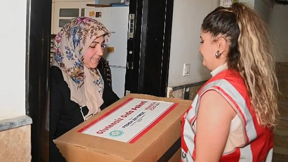 Başkan Zeyrek'ten Çölyak Hastasına Anında Destek