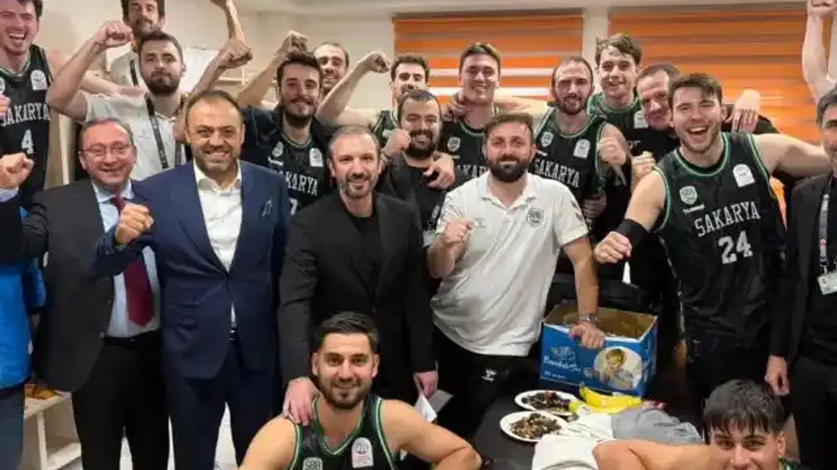 Sakarya Büyükşehir Basketbol Ankara’dan galibiyetle döndü