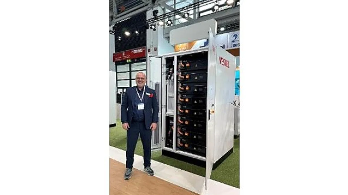 Vestel Mobilite'nin 1 MW gücündeki yeni DC şarj ünitesi Stella-M satışta