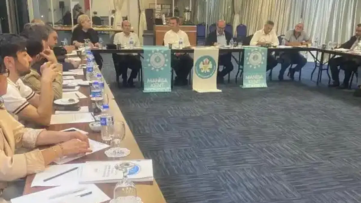 Türkiye Kent Konseyleri Platformu Manisa’da toplandı