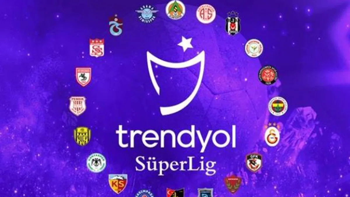 Trendyol Süper Lig'de son hafta heyecanı başlıyor!