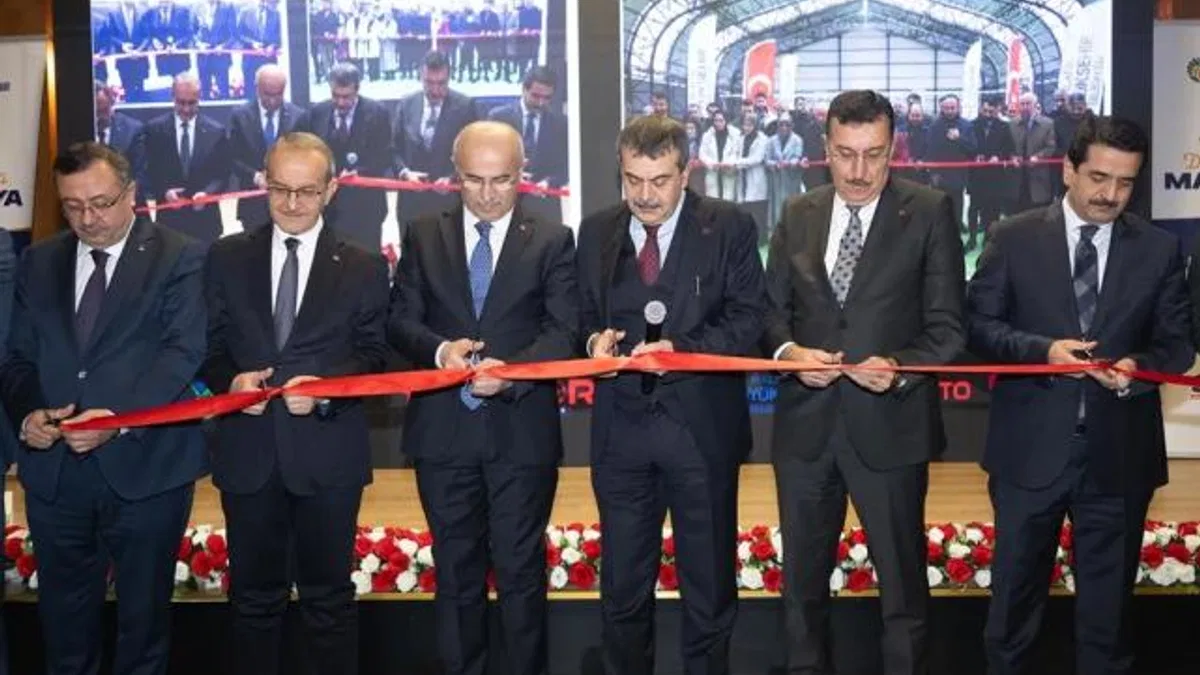 Malatya'da 100 milyonluk spor ve eğitim yatırımları açıldı