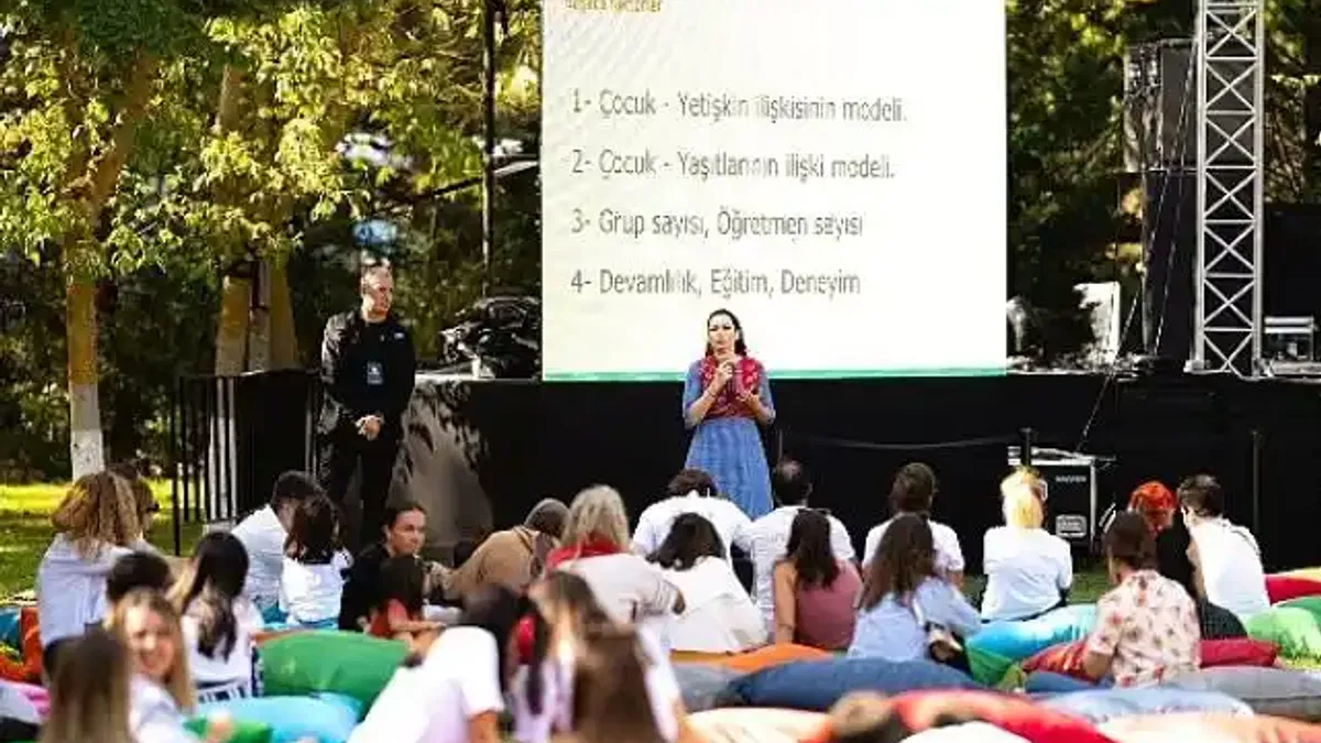 Türkiye'nin ilk aile festivali Family Fest'e ilk gününde büyük bir ilgi