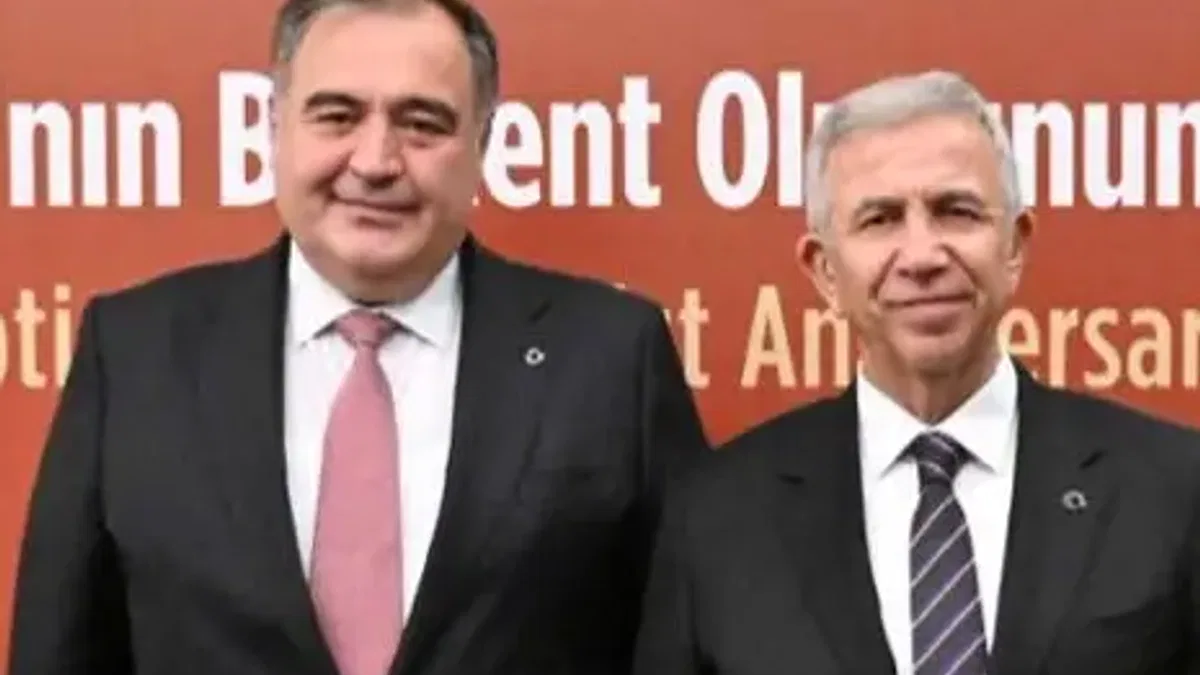 Ankara'daki istifa furyasına Nallıhan da katıldı