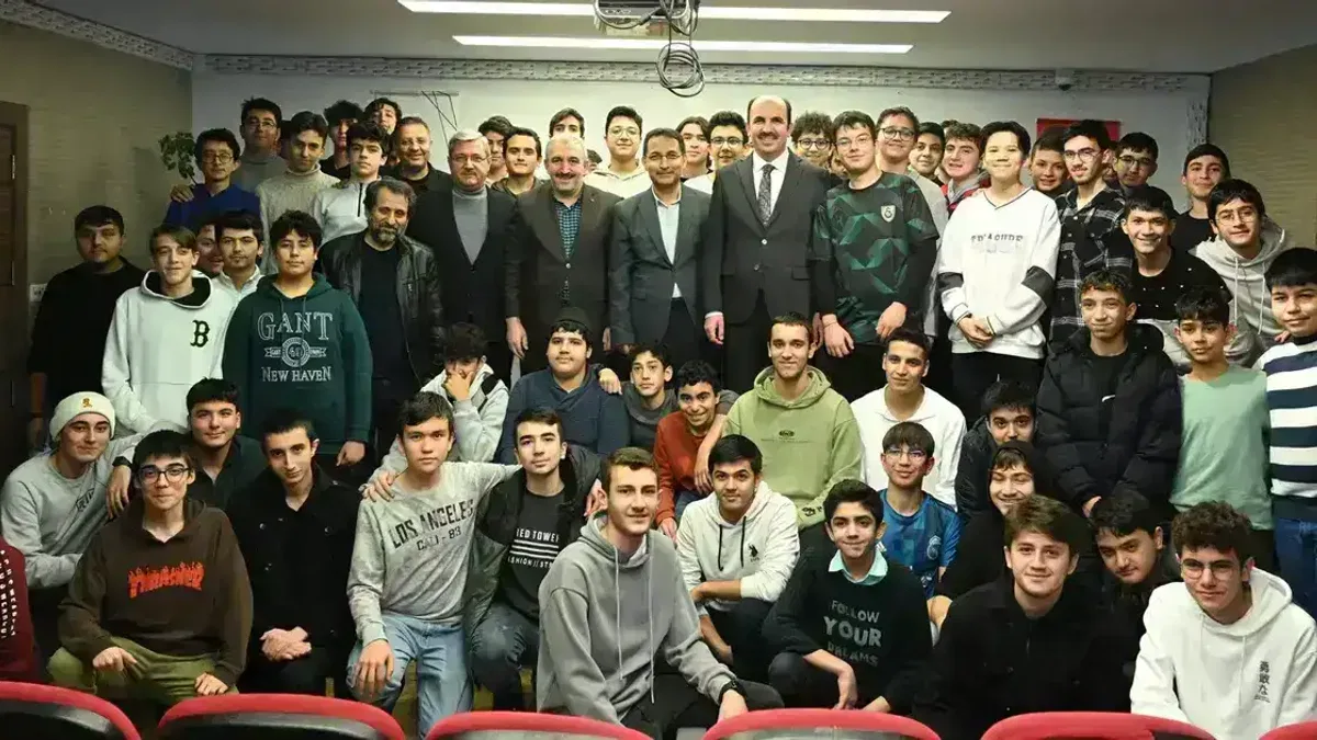 Konya Büyükşehir'den tüm öğrenci gruplarına tam destek