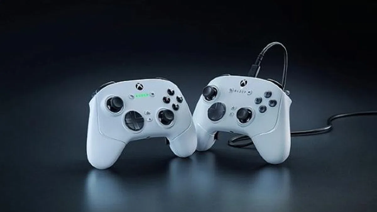Razer Wolverine V3 Serisi e-spor kumandaları beyaz renk seçeneğine kavuştu