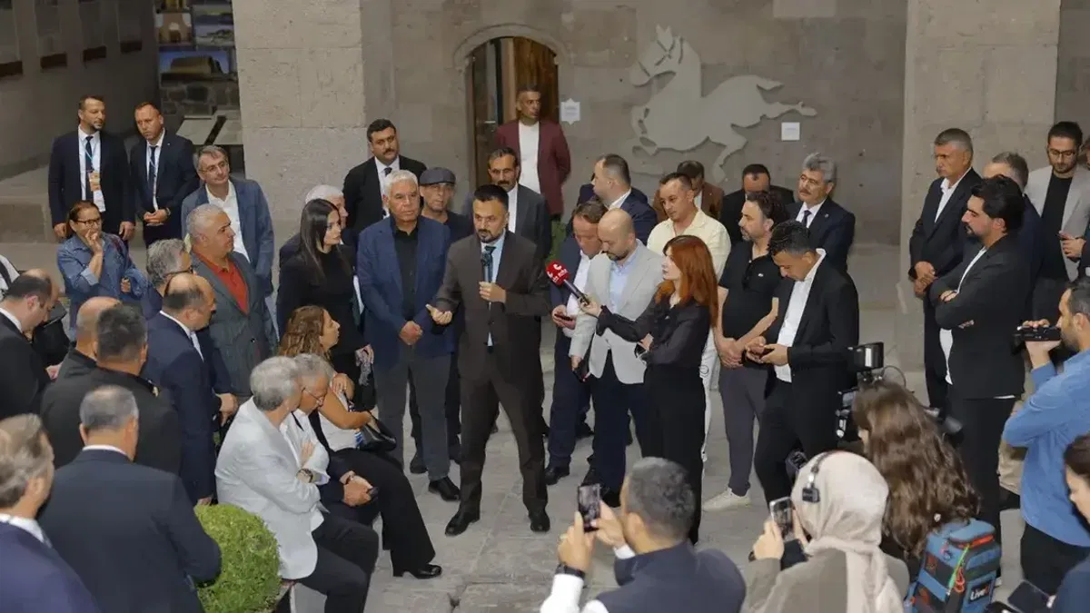 TKB 2'nci Meclis Toplantısı Kayseri'de başladı