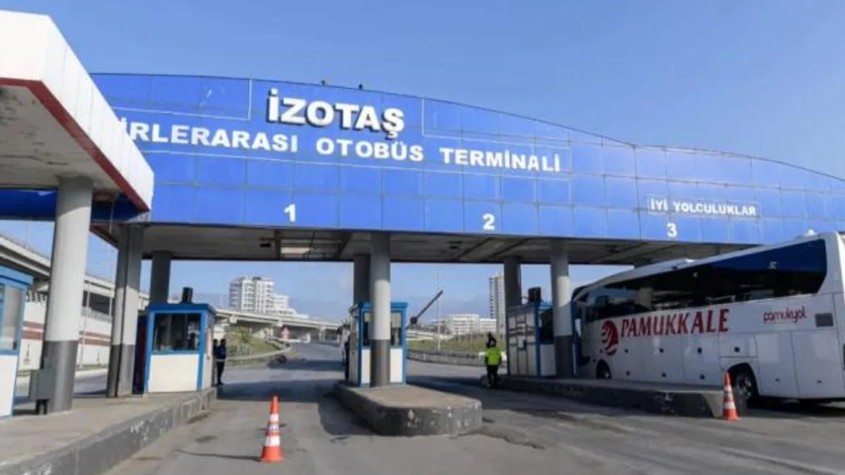 İzmir Otogarı’nda haciz işlemi başlatıldı