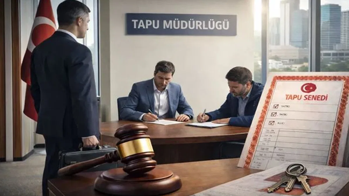 Tapuda Avukat zorunluluğu tartışması... Gayrimenkul piyasasında yeni dönem mi?